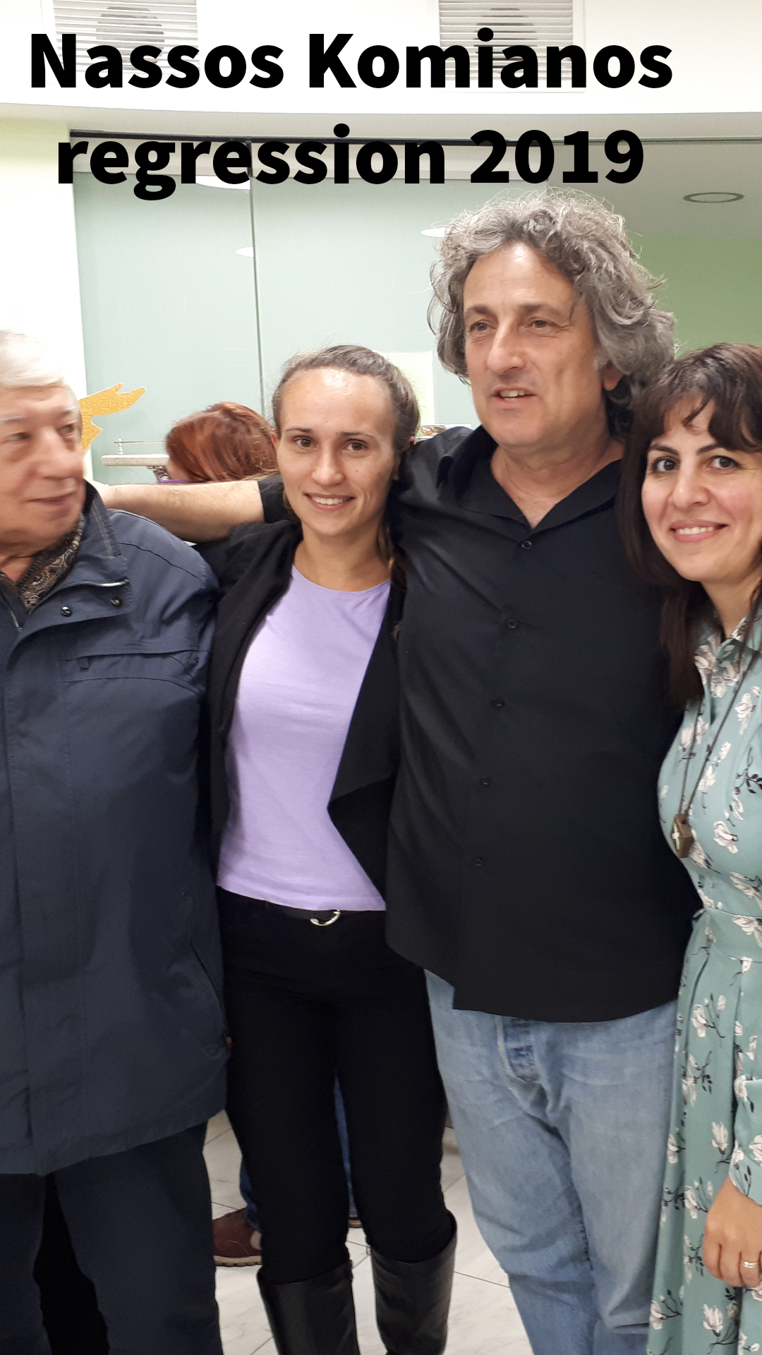 Training with Nassos Comianos